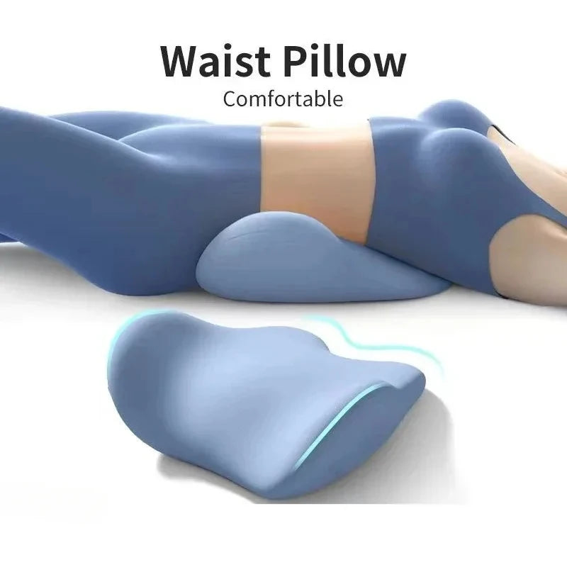 Ergonomic Memory Foam Lumbar Pillow